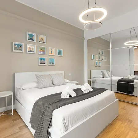 Apartament Centrale-duomo 10min - Grey Perl - Wi-fi Netflix