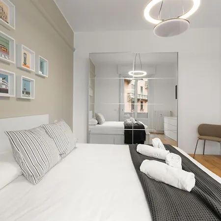 Centrale-duomo 10min - Grey Perl - Wi-fi Netflix Apartament *