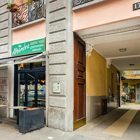 Porta Venezia - Grey - Wifi Netflix Apartmán *