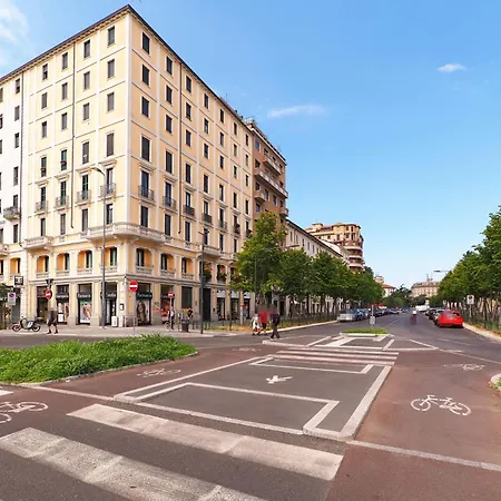 Apartamento Metro Blu Tricolore - Concordia Milán