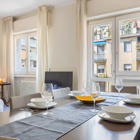 Appartamento Tortona-metro Tolstoj 5min - Spacious 6 Guests - Wifi Milano