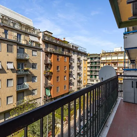 Tortona-metro Tolstoj 5min - Spacious 6 Guests - Wifi Milano