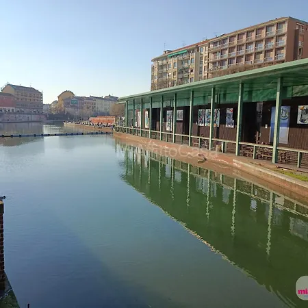 Darsena Secret Courtyard Charme & Relax On Navigli 公寓 *