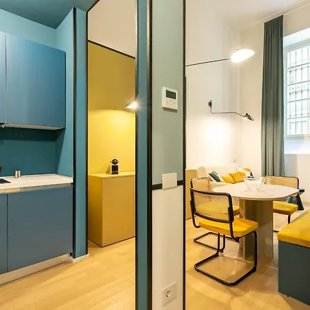Borromei Elegance Suites By Halldis * Mailand