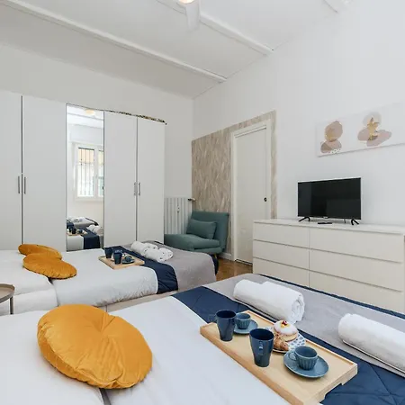 Modern&elegant Double Flat - 15 Min Duomo *