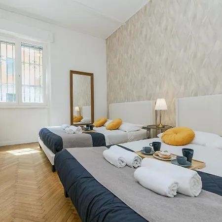 Modern&elegant Double Flat - 15 Min Duomo ميلان