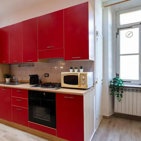 Colorful Porta Romana Appartement Milaan