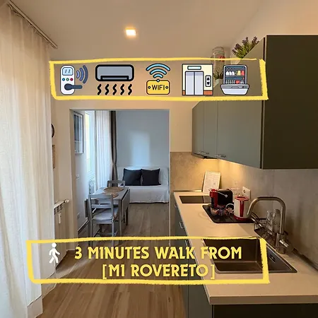 Loreto 15 Mins From Duomo - M1 Rovereto * Милан