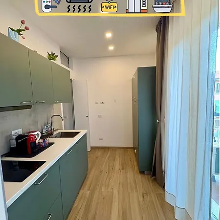 דירה Loreto 15 Mins From Duomo - M1 Rovereto מילאנו