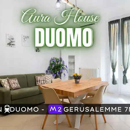 Aura House - Duomo - Life & Sempione 7 Min * Milán