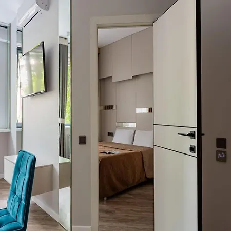 Apartmanhotel Otto Edolo Quiet Design Milánó