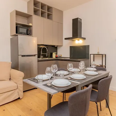 Apartmán New Exclusive Fondazione Prada Tram To Duomo *