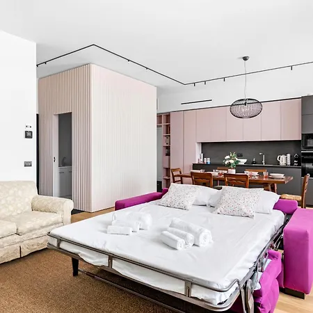 Luxury Penthouse - 5 Min To Duomo Daire Milano