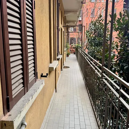 Apartmán Casina Correggio Milán