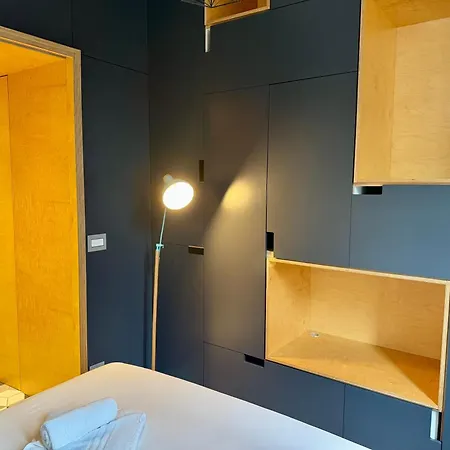 Casina Correggio Lägenhet Milano