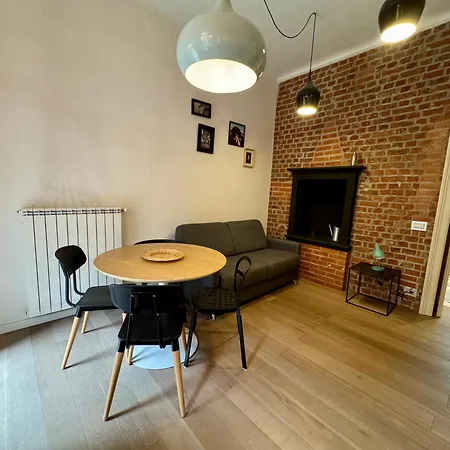 Casina Correggio Апартаменты *