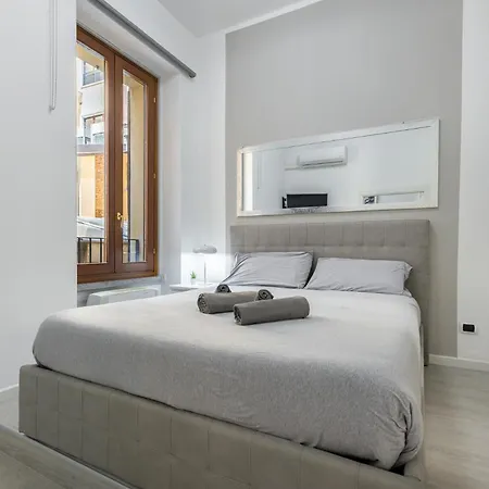Apartament White - Duomo - 6 Posti Mediolan