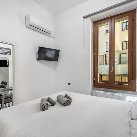 Apartament White - Duomo - 6 Posti Mediolan