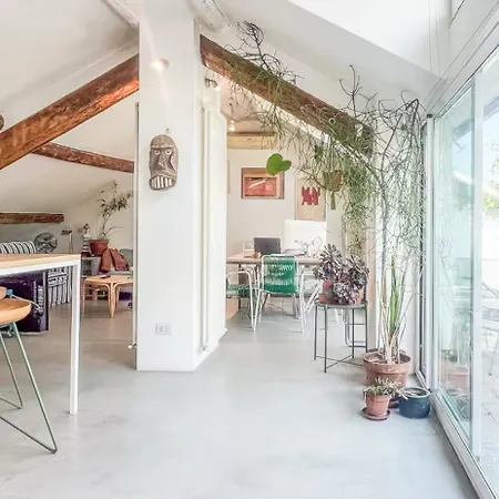 Penthouse With Terrace *