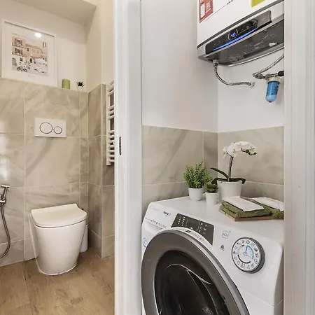 Apartman Terrazza Milanese - San Siro, Fiera & Life Milánó