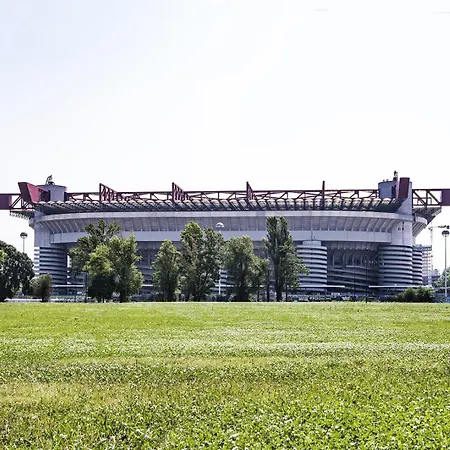 Terrazza Milanese - San Siro, Fiera & Life Milánó