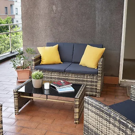 Apartman Terrazza Milanese - San Siro, Fiera & Life *