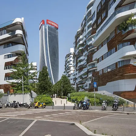 Terrazza Milanese - San Siro, Fiera & Life - Rinnovamento Facciata Palazzo In Corso 公寓