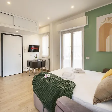 Terrazza Milanese - San Siro, Fiera & Life Apartman Milánó