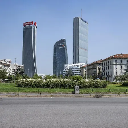 Terrazza Milanese - San Siro, Fiera & Life - Rinnovamento Facciata Palazzo In Corso 公寓
