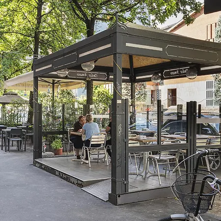 Terrazza Milanese - San Siro, Fiera & Life - Rinnovamento Facciata Palazzo In Corso 公寓 *