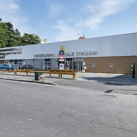 公寓 Terrazza Milanese - San Siro, Fiera & Life - Rinnovamento Facciata Palazzo In Corso *