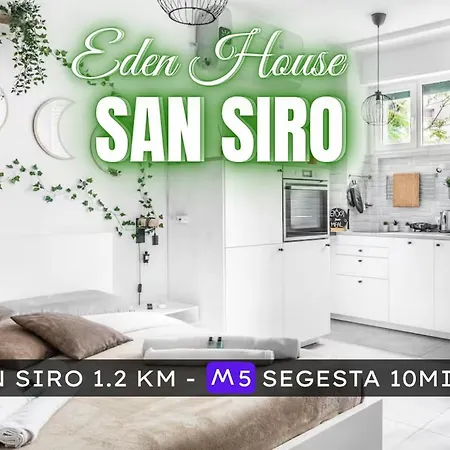 Eden House Sansiro-duomo Netflix & Design Apartament *