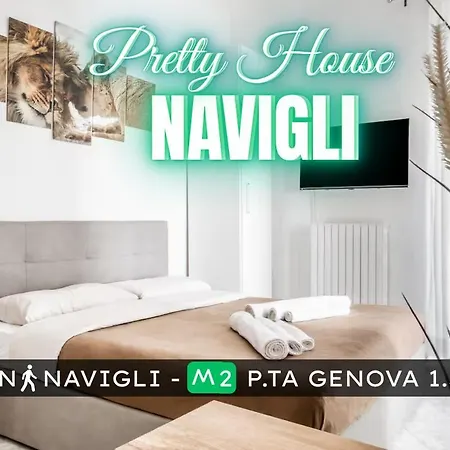 Meda6 Pretty House Navigli By Hospity
