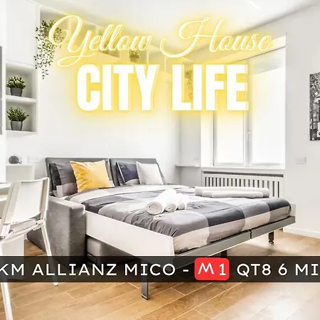 Life House-yellow San Siro & Duomo Milano