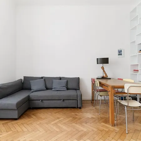 Lägenhet Guesthost - Ghisolfa Bright Milano