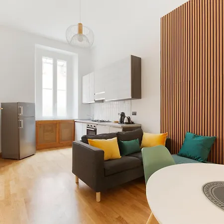 Guesthost - Cosy Lodi M3 Subway Yellow Line Milano