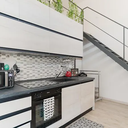 Guesthost - Cozy Loft X4 Near Via Padova Apartment Milan