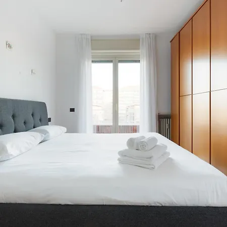 شقة Guesthost - Milano- Lorenteggio Balcony *