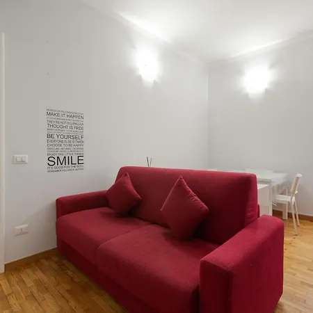 Apartman Guesthost - M3 Lodi Trendy Red Milánó