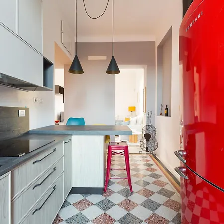 Appartement Guesthost - M4 Argonne Cosy Milaan