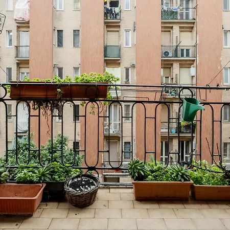 Apartmán Guesthost - Corso Lodi Cozy With Balcony *