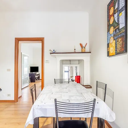 Guesthost - Bright Apt- Piazzale Loreto