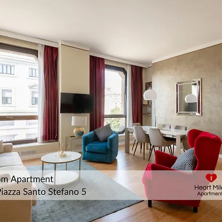 Heart Duomo District Милан