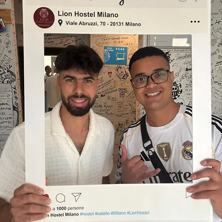 Hostal Lion & Youth Milán