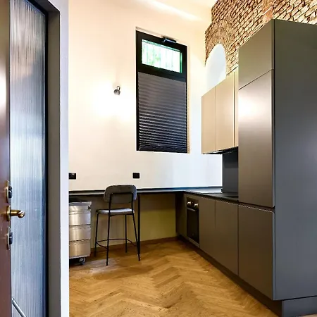 Apartmán Isola Stylish Loft In *
