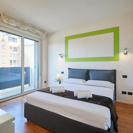 Navigli - Moderno, Ac E Wi-fi 아파트 밀라노