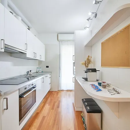 شقة Navigli - Moderno, Ac E Wi-fi *