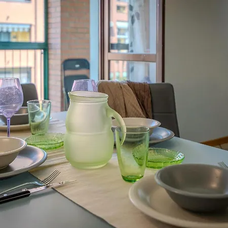 Lejlighed A Pochi Minuti Da Linate, Casa Con 2 Bagni Vicino Arena Olimpica Milano