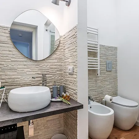 Luminoso Bilocale In Porta Garibaldi Apartament Mediolan