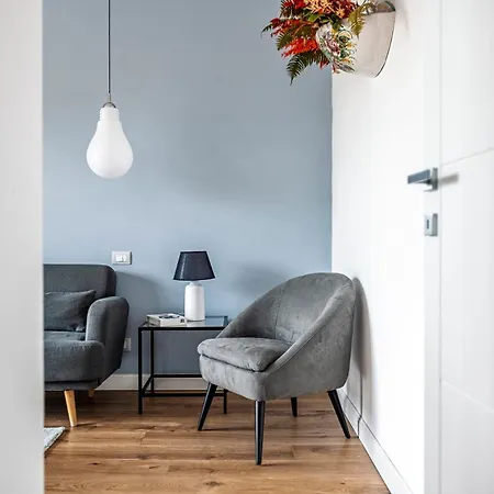 Apartament Luminoso Bilocale In Porta Garibaldi Mediolan